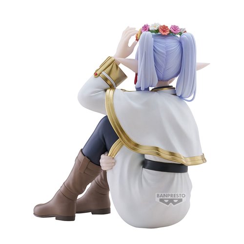 Frieren: Beyond Journey's End Frieren Flower Crown Espresto Statue