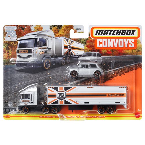 Matchbox Convoys 2023 Wave 2 Case of 6
