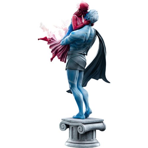 Lore Olympus Hades and Persephone's First Kiss Limited Edition Polystone Miniature Statue