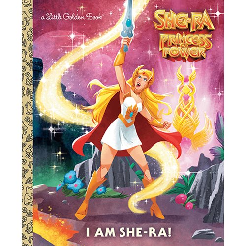 Masters of the Universe I Am She-Ra! Little Golden Book