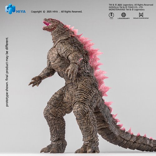 Godzilla x Kong: The New Empire Heat Ray Godzilla Evolved Exquisite Basic Action Figure - Previews E