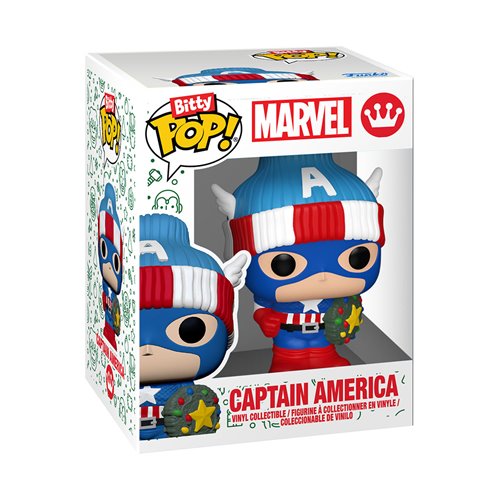 Marvel Comics Funko Bitty Pop! Mini-Figure Advent Calendar