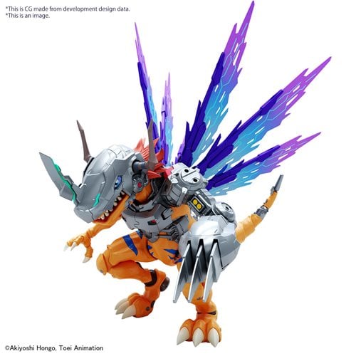 Digimon Adventure MetalGreymon Vaccine Figure-rise Standard Amplified Model Kit