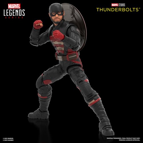 Thunderbolts Marvel Legends John F. Walker and Sentry 6-Inch Action Figures 2-Pack