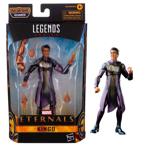 Eternals Marvel Legends Kingo 6-inch Action Figure