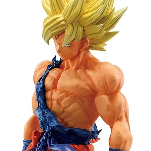 Dragon Ball Z Super Saiyan Son Goku Vs Omnibus Brave Ichibansho Statue
