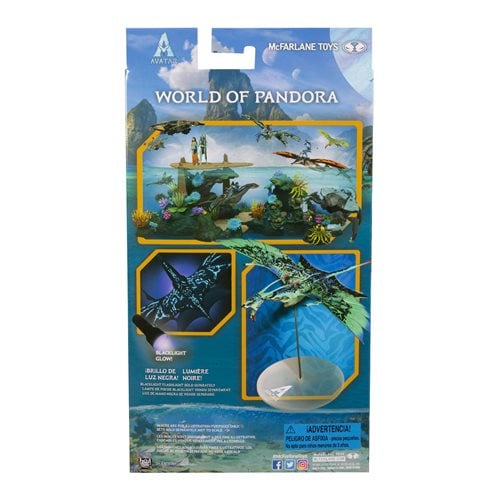 Avatar: The Way of Water World of Pandora Mountain Banshee Action Figure Case of 6