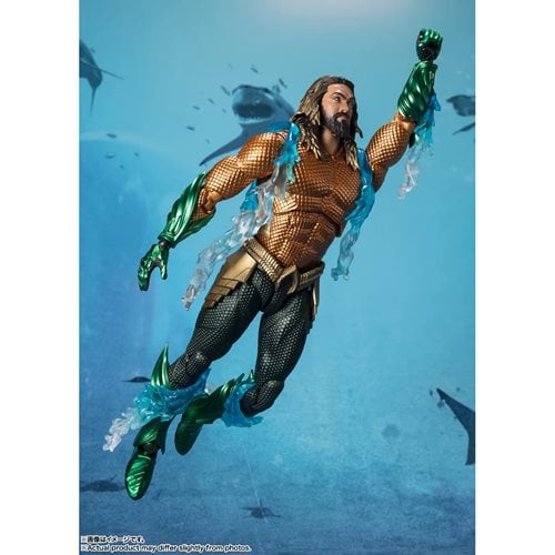Aquaman and the Lost Kingdom Aquaman S.H.Figuarts Action Figure