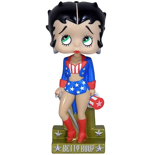 FUNKO WACKY WOBBLER - Betty Boop noir et blanc - pièce LE 3000 - pas de