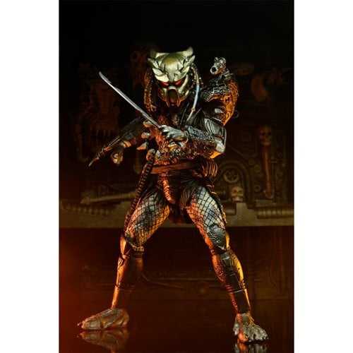 Predator 2 Ultimate Elder 7-Inch Scale Action Figure
