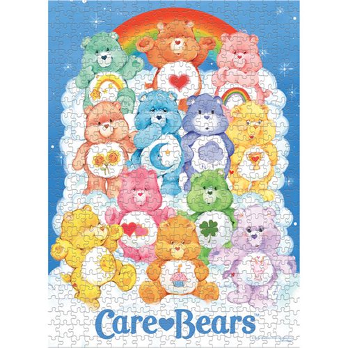 Care Bears Best Friends Forever 1,000-Piece Puzzle