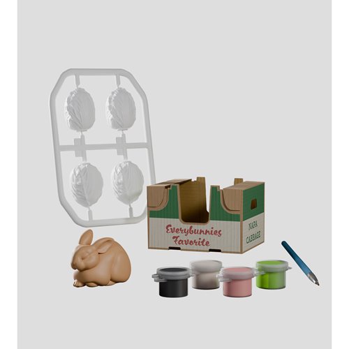 Fruit Box Stowaways DIY Craft Kit Blind-Box Mini-Figure Case of 6