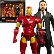 Iron Man Marvel Legends Series Iron Man (Extremis) and Mandarin 6-Inch Action Figures