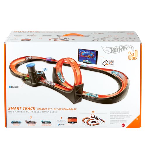 Hot Wheels id Smart Track Starter Kit