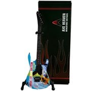 Metallica Kirk Hammet Bride of Frankenstein Miniature Guitar Replica