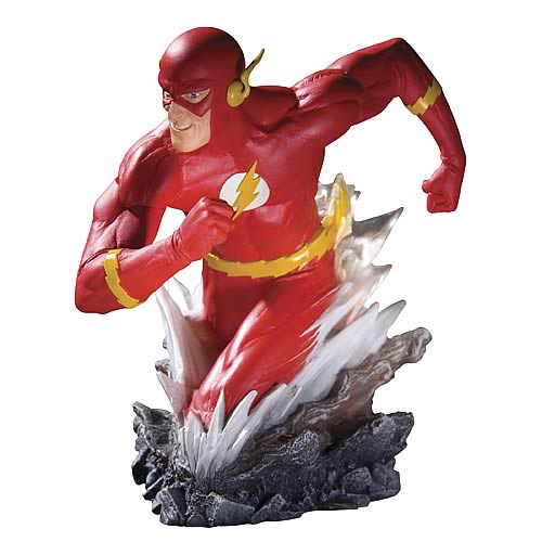 Heroes of the DC Universe The Flash Bust - Entertainment Earth