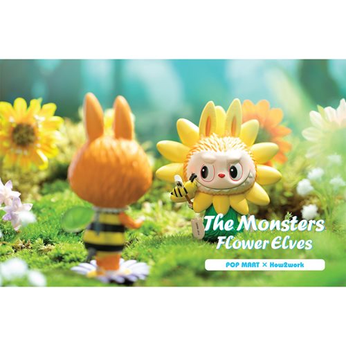 Labubu the Monsters Spring Series Blind Box Random Figure