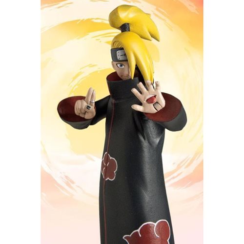 Naruto: Shippuden 4-Inch Poseable Action Figure Encore Series Set of 3