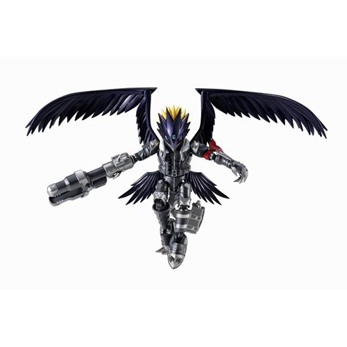Digimon Tamers Beelzemon Blast Mode NXEDGE Style Action Figure