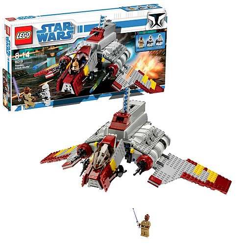 LEGO 8019 Wars Republic Attack Shuttle