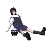 Capcom Queen Akira School Uniform Action Figure