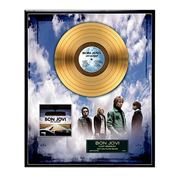 Bon Jovi Lost Highway Framed Gold Record