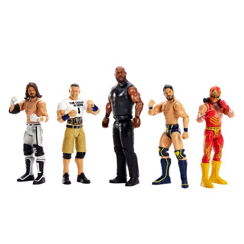 WWE Basic Figure Series 130 Action Figure Case of 12
