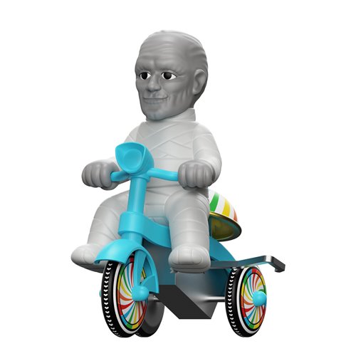 Universal Monsters The Mummy (Gray with Blue Trike) Super Cycles