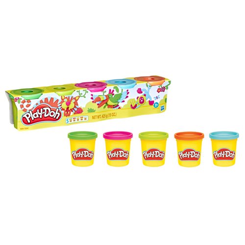 Play-Doh Colors 5-Pack Wave 1 Case of 4
