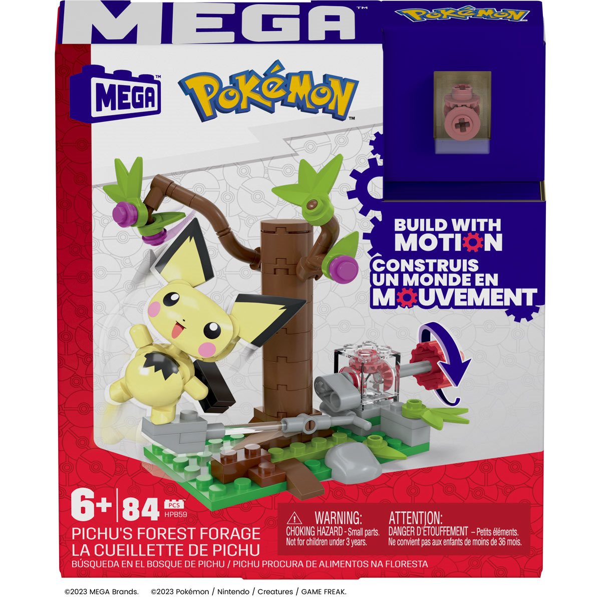 MEGA Pokemon Adventure Builder Series 2 Case of 6