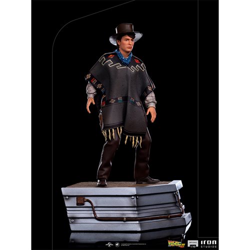 Back to the Future Part III Marty McFly Art 1:10 Scale Statue