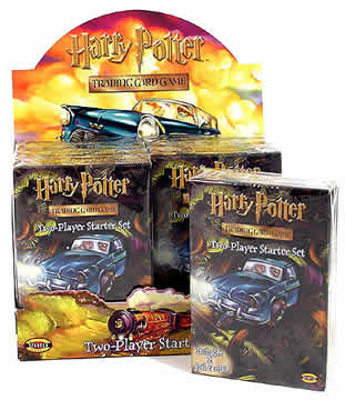 New CoS Harry Potter TCG Cards Chamber of Secrets 2 Player Starter Set Deck 