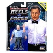 Wrestling's Heels and Faces Earl Hebner 4 1/2-Inch Scale Action Figure