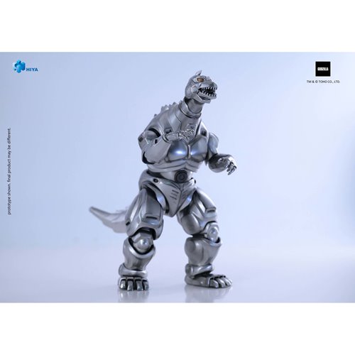 Godzilla vs Mechagodzilla Exquisite Basic Mechagodzilla Action Figure - Previews Exclusive