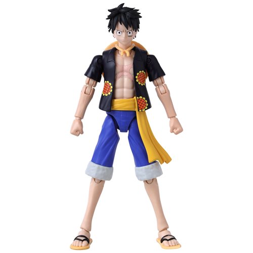 One Piece Anime Heroes Action Figure Wave 2 Case of 6