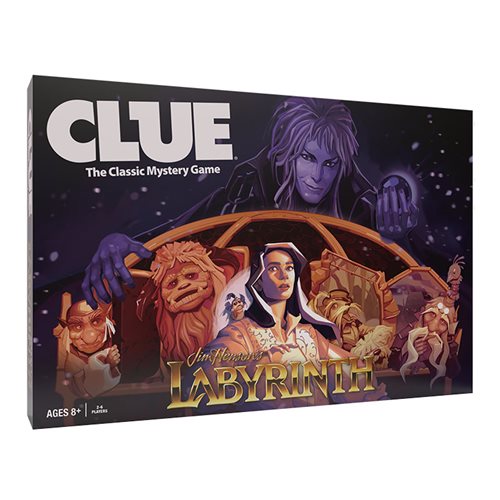 Labyrinth Clue Game