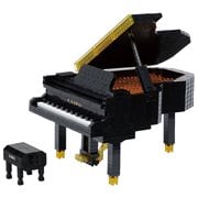 Kawai Grand Piano Instruments Nanoblock Advanced Hobby Series Constructible Figure
