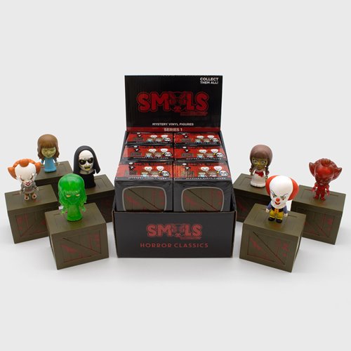 Warner Brothers Horror Series 1 SMOLS Vinyl Figure Case of 12
