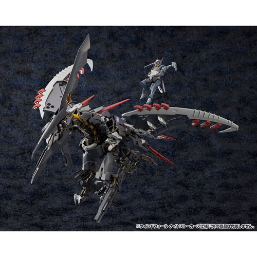 Hexa Gear Windfall Night Stalkers Version 1:24 Scale Model Kit