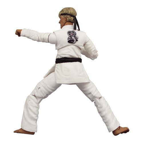 Karate Kid Johnny Lawrence Cobra Kai Dojo San Diego Comic-Con 2021 6-Inch Action Figure
