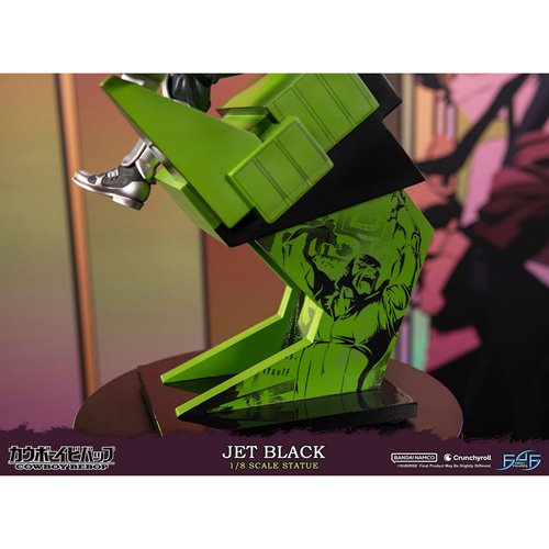 Cowboy Bebop Jet Black 1:8 Scale Statue