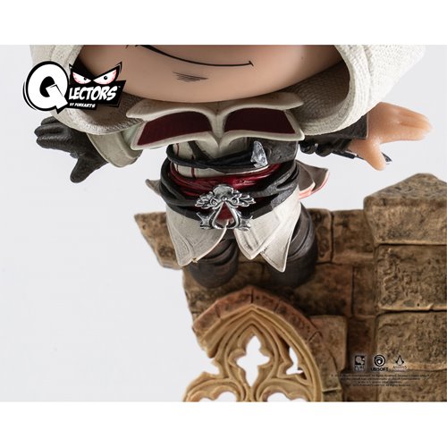 Assassin's Creed Ezio Leap of Faith Qlectors Statue