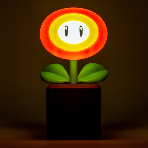 Super Mario Bros. Fire Flower Light