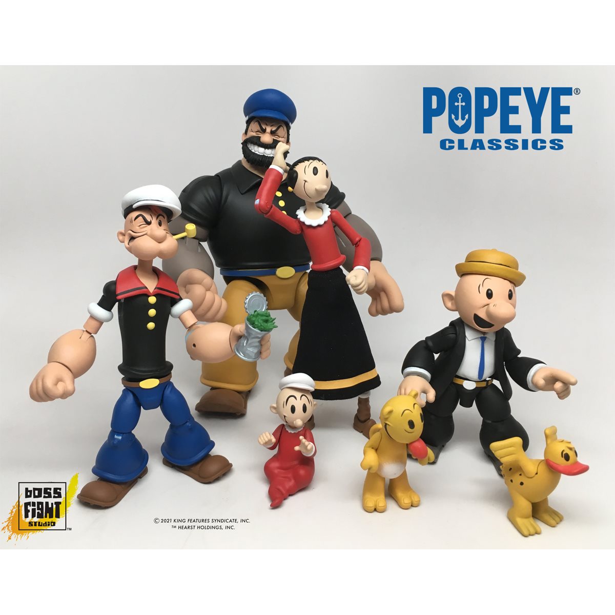 Popeye the sailor man toys