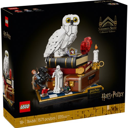 LEGO 76466 Harry Potter Sorcerer's Stone Collectors' Edition