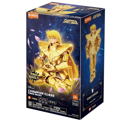 Saint Seiya Champion Class 16 Virgo Shaka Model Kit