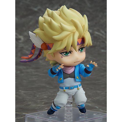 JoJo's Bizarre Adventure: Battle Tendency Caesar Anthonio Zeppeli Nendoroid Action Figure