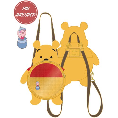 Winnie the Pooh Pin Collector Backpack
