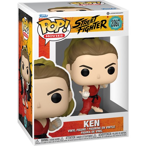 Street Fighter Movie (2026) Ken Funko Pop! Vinyl Figure #2097