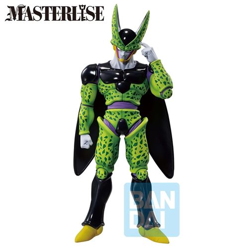 Dragon Ball Z Perfect Cell Dueling to the Future Masterlise Ichibansho Statue
